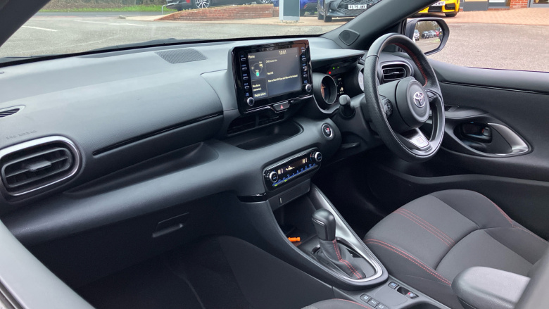 Toyota Yaris 1.5 Hybrid GR Sport 5dr CVT Hybrid Hatchback